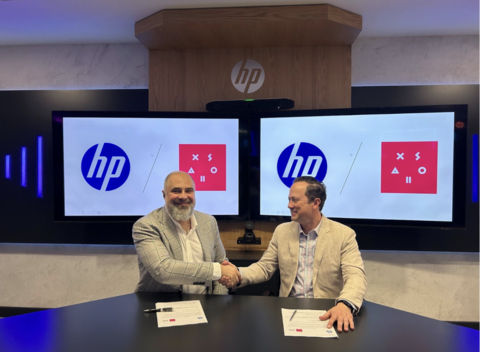 Left: Alexey Voronkov - Vice President and Managing Director, Eastern Europe, Türkiye & Israel at HP Right: Berkley Egenes - Chief Marketing & Growth Officer at Xsolla

